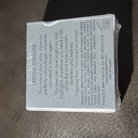 Paula Dorf Special Disguise Dual Color Corrector NEW - Picture 4 of 5